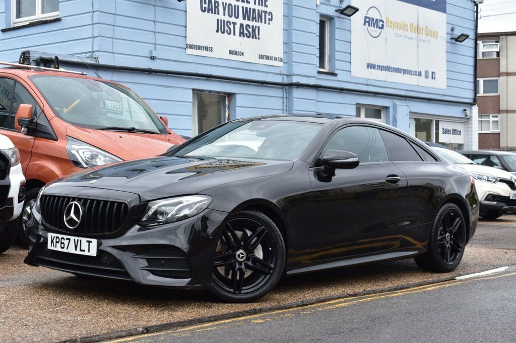 Mercedes-Benz E Class 2L Amg Line KP67VLT Black #6