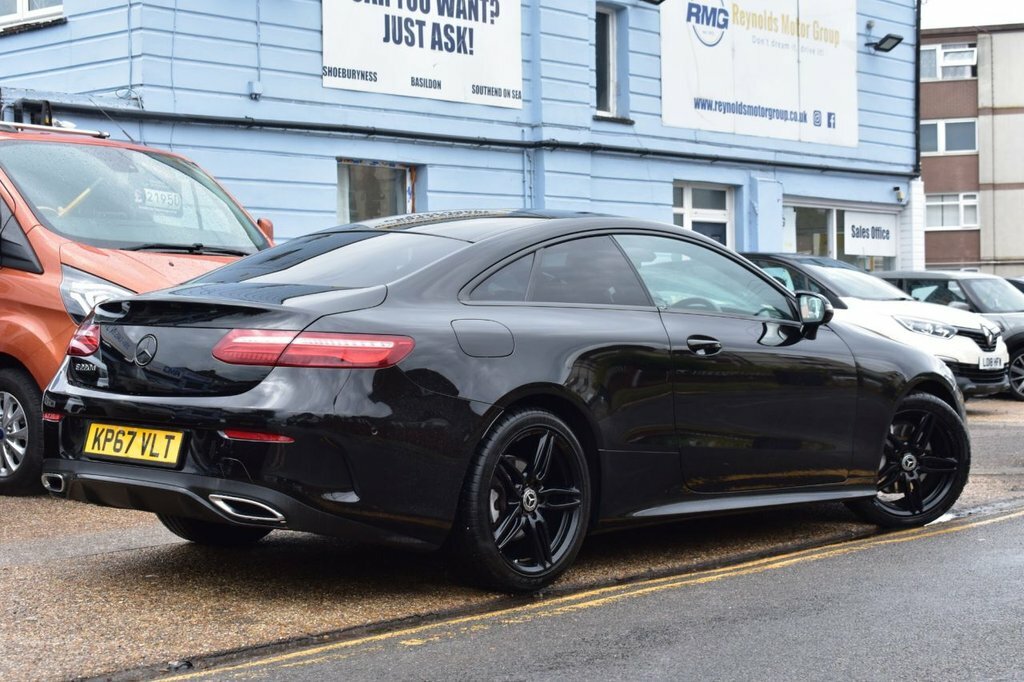 Mercedes-Benz E Class 2L Amg Line KP67VLT Black #4