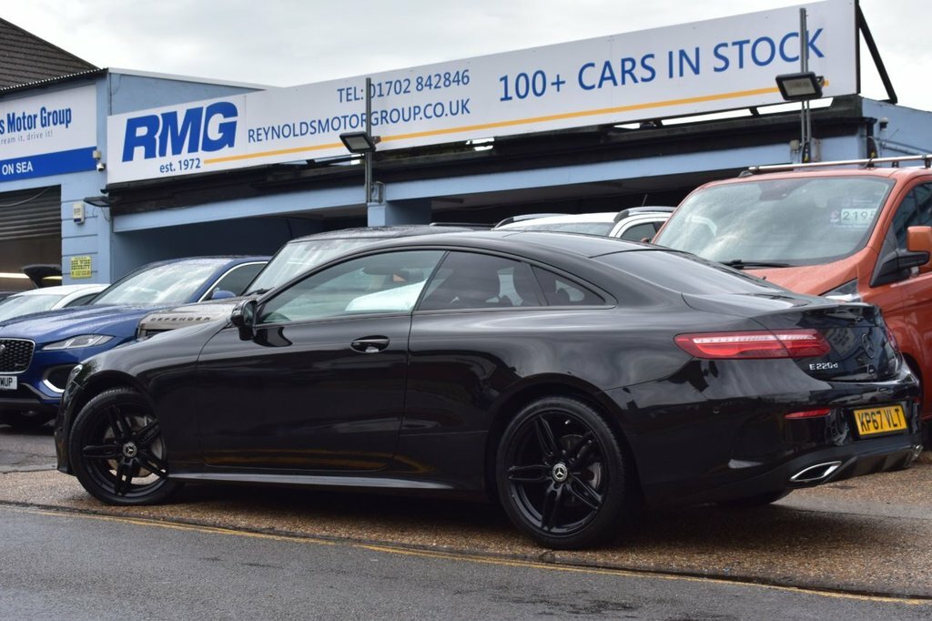 Mercedes-Benz E Class 2L Amg Line KP67VLT Black #5
