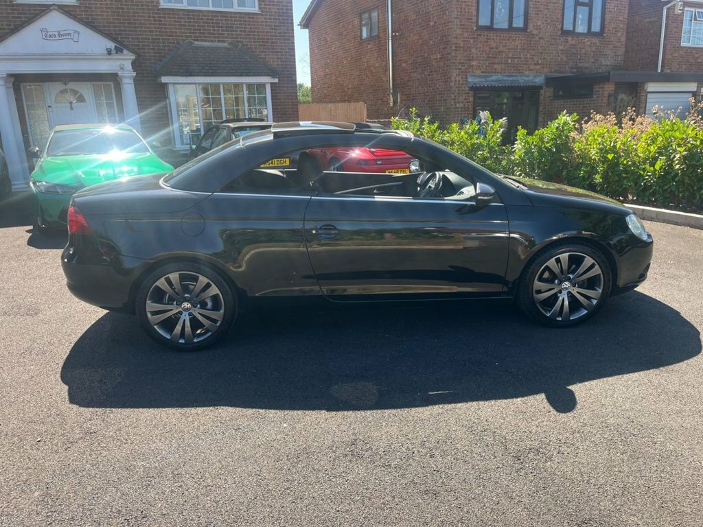 Volkswagen EOS Black #8