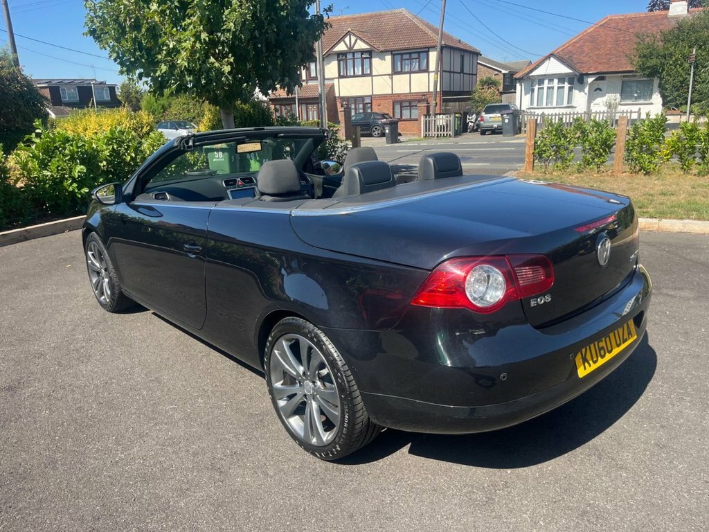 Volkswagen EOS Black #11