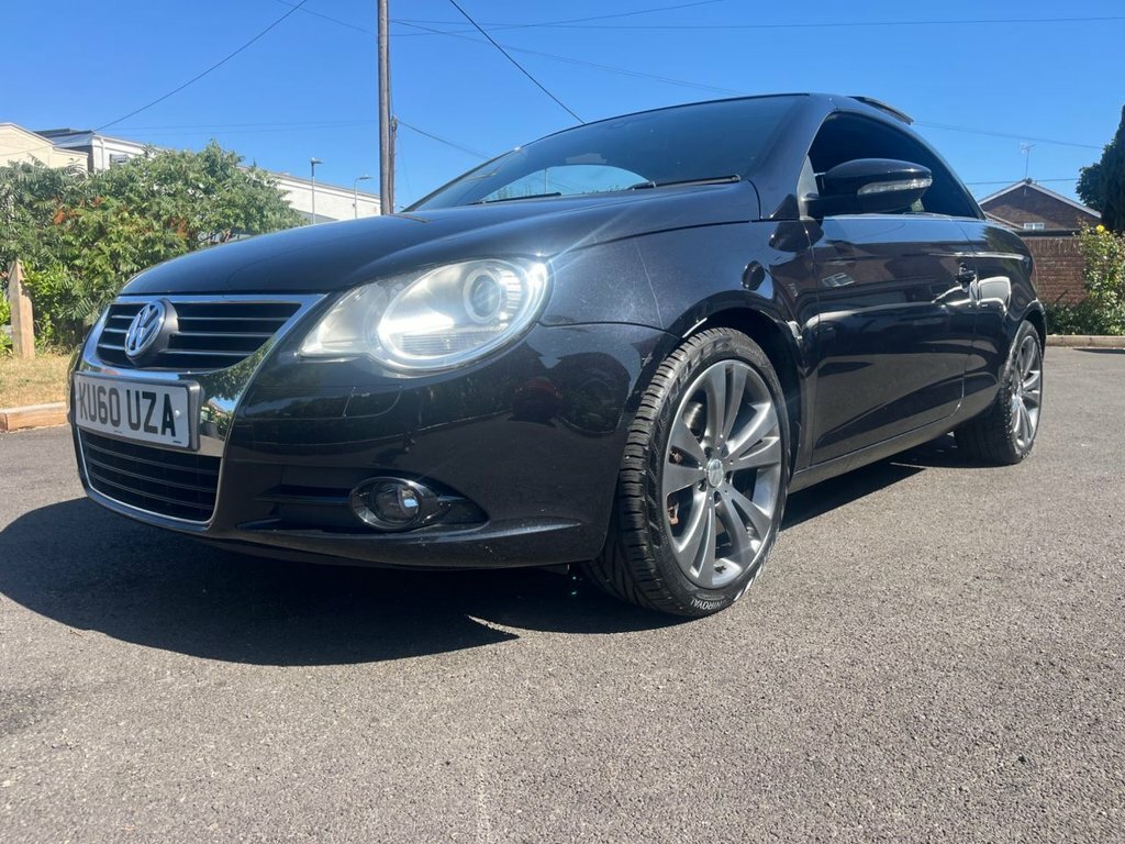 Volkswagen EOS 2L Sport KU60UZA Black #3