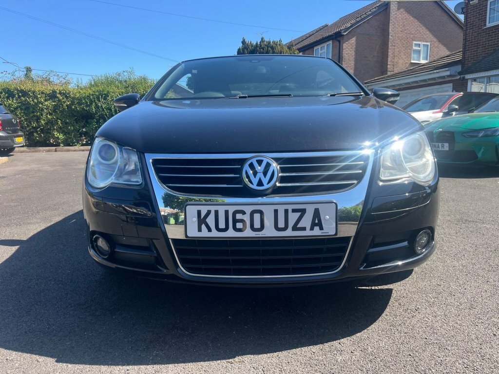 Volkswagen EOS 2L Sport KU60UZA Black #2