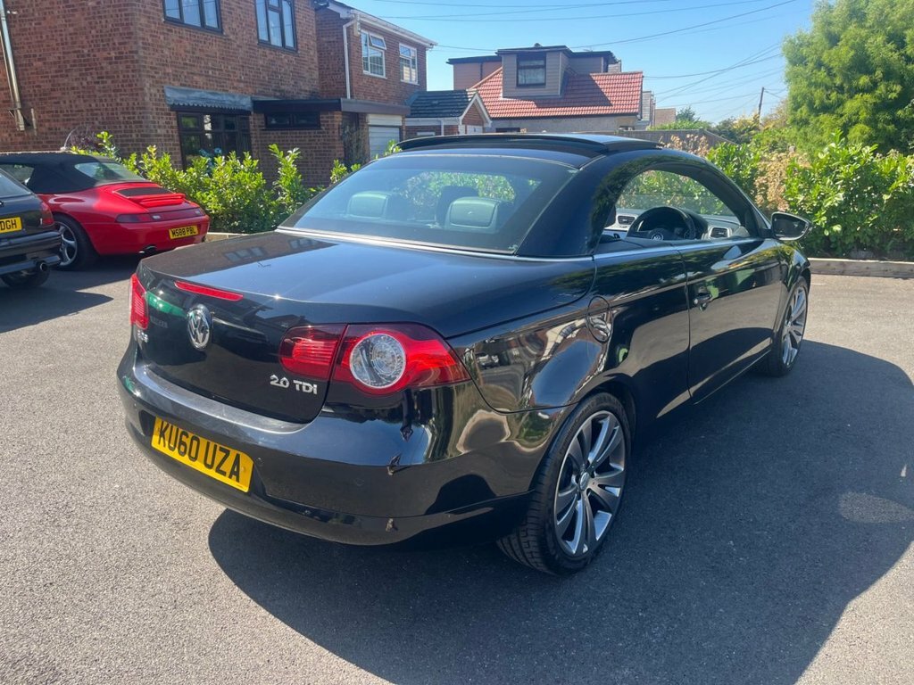Volkswagen EOS Black #7