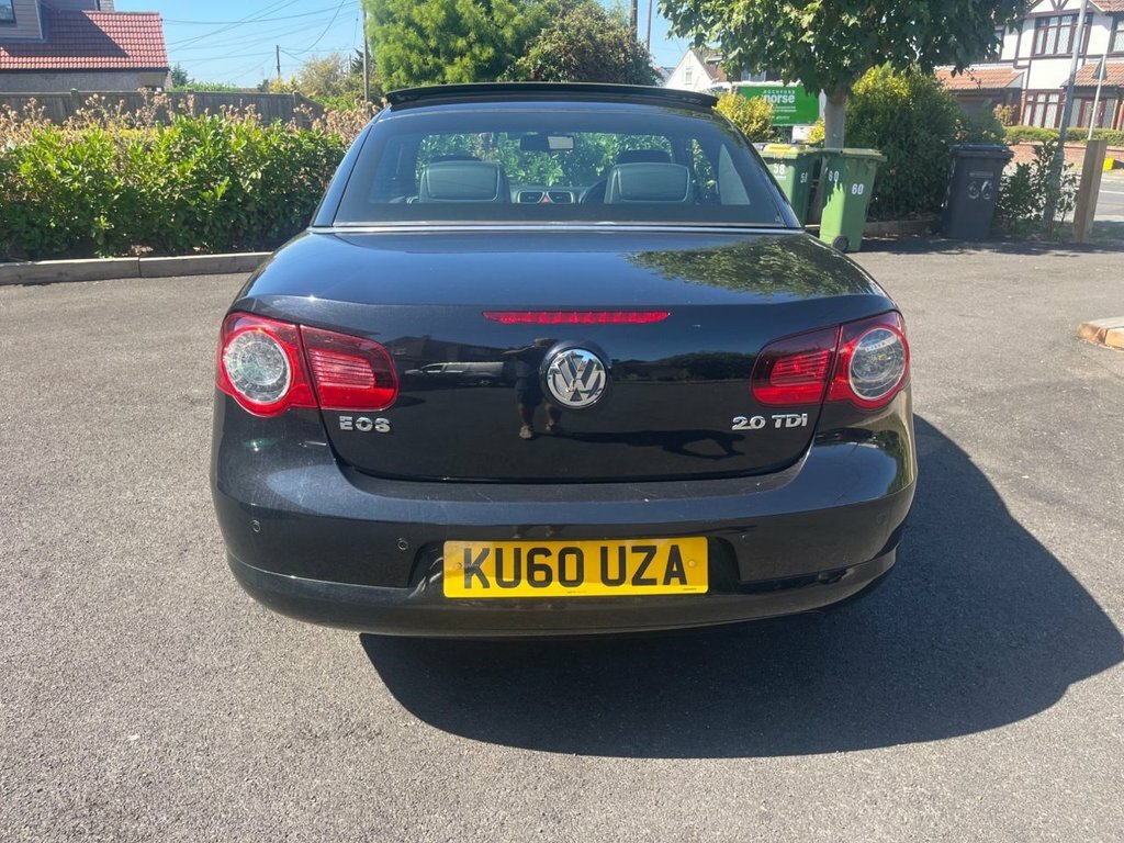 Volkswagen EOS 2L Sport KU60UZA Black #6