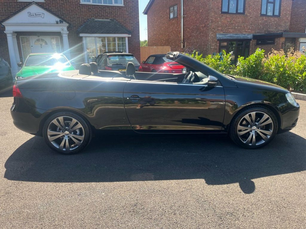 Volkswagen EOS Black #9