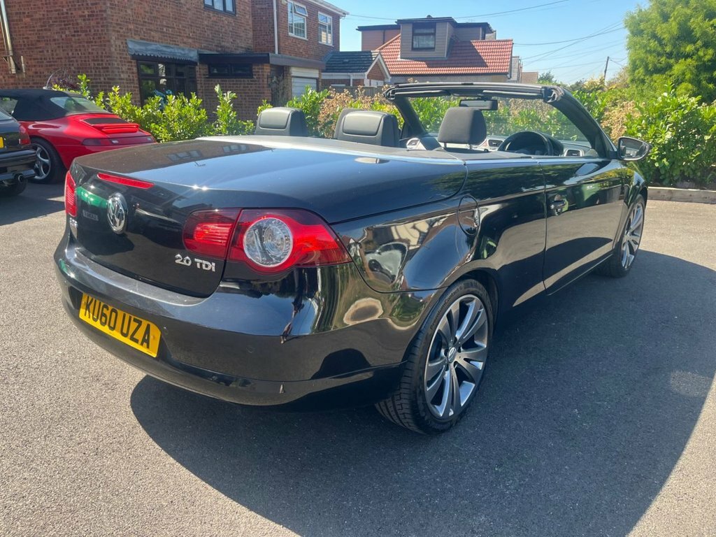 Volkswagen EOS Black #10