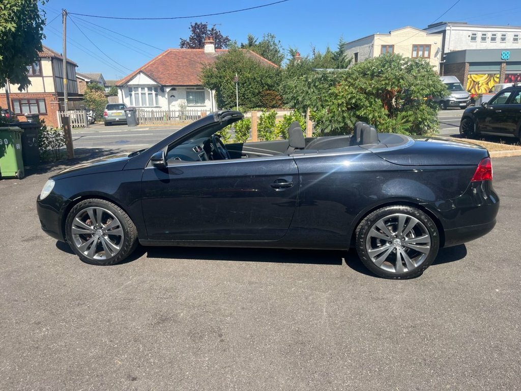 Volkswagen EOS Black #12