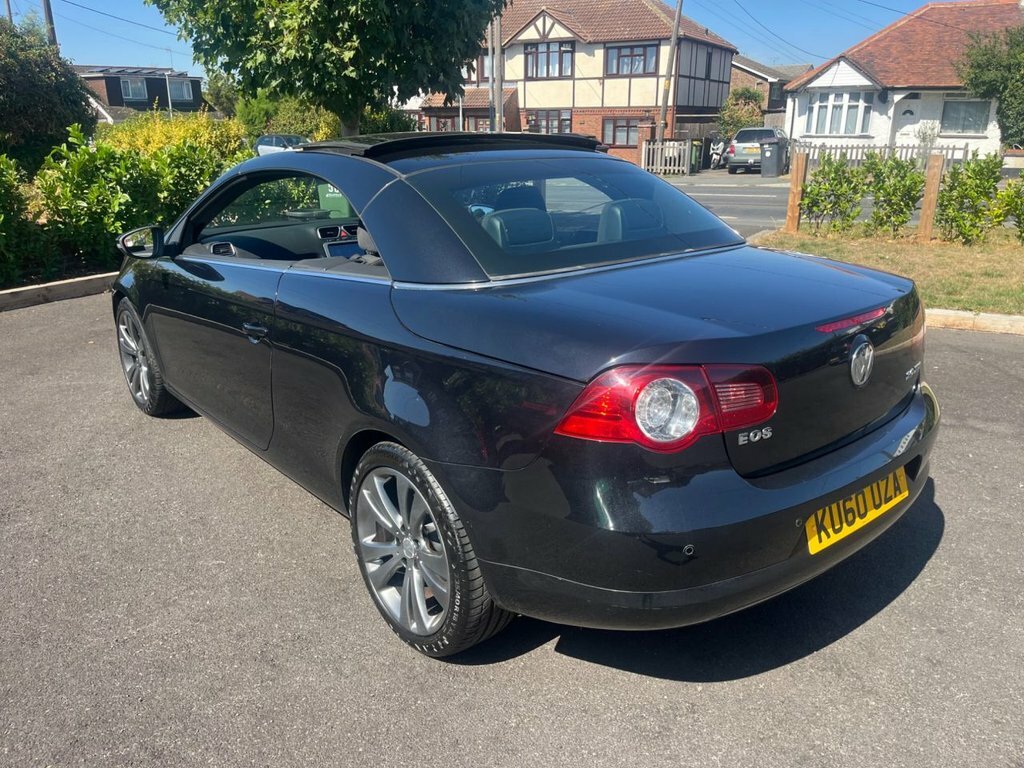 Volkswagen EOS 2L Sport KU60UZA Black #5