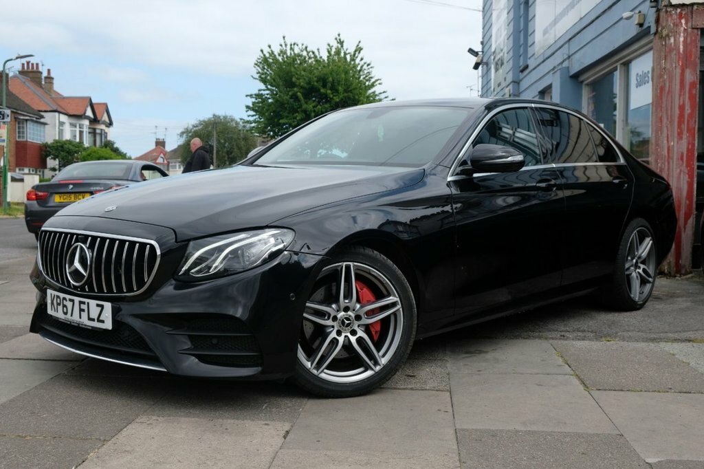Mercedes-Benz E Class 2L E 220 D Amg Line Black #4