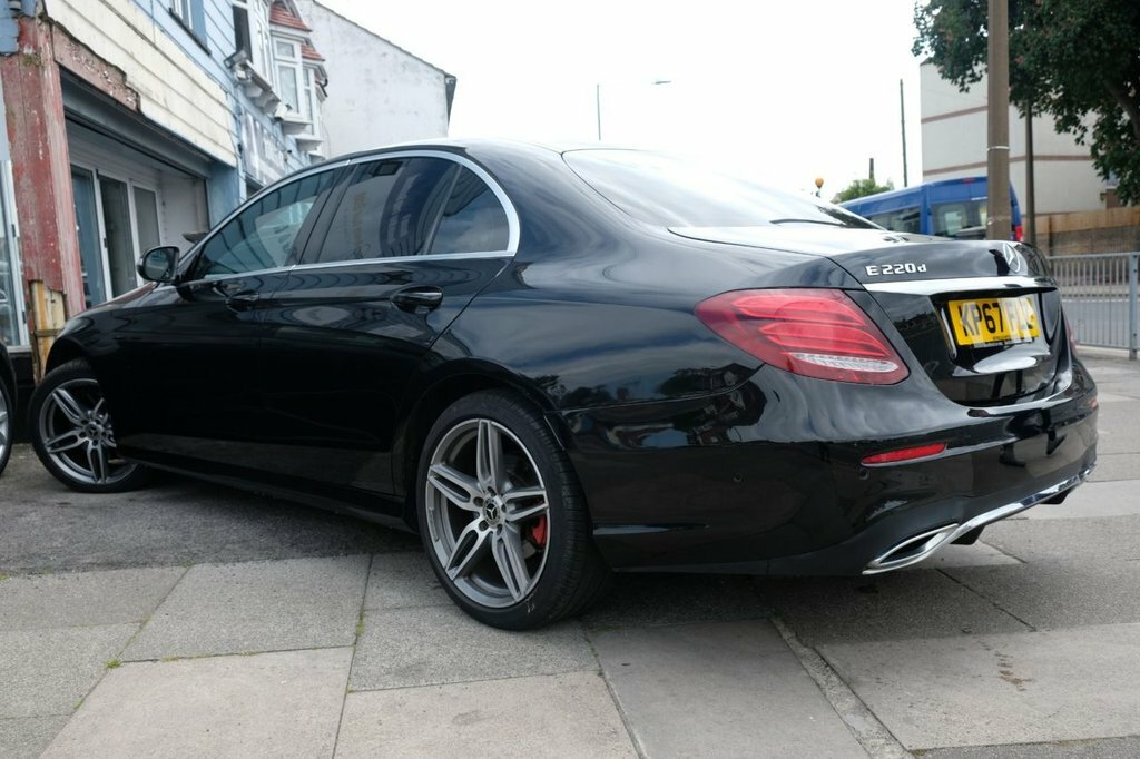 Mercedes-Benz E Class 2L E 220 D Amg Line Black #5
