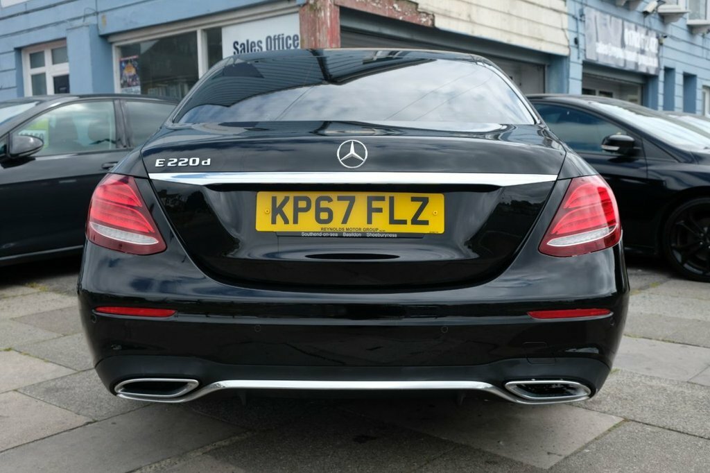 Mercedes-Benz E Class 2L E 220 D Amg Line Black #6