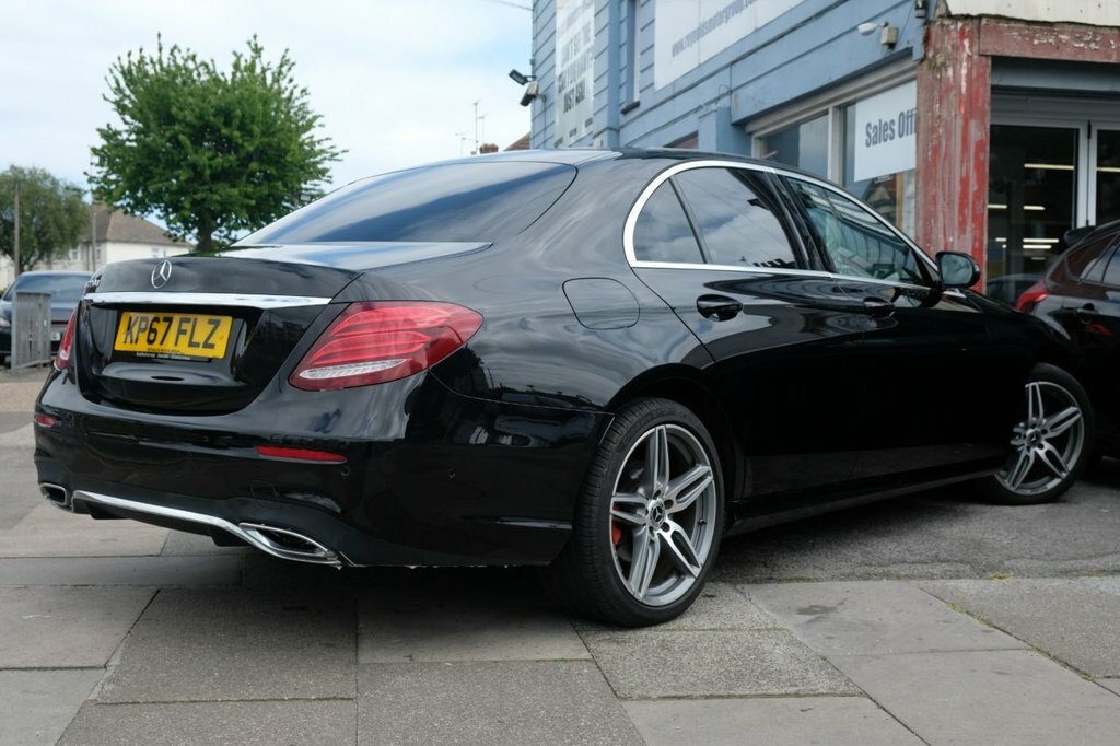 Mercedes-Benz E Class E 220 D Se Premium 4Matic Silver #7