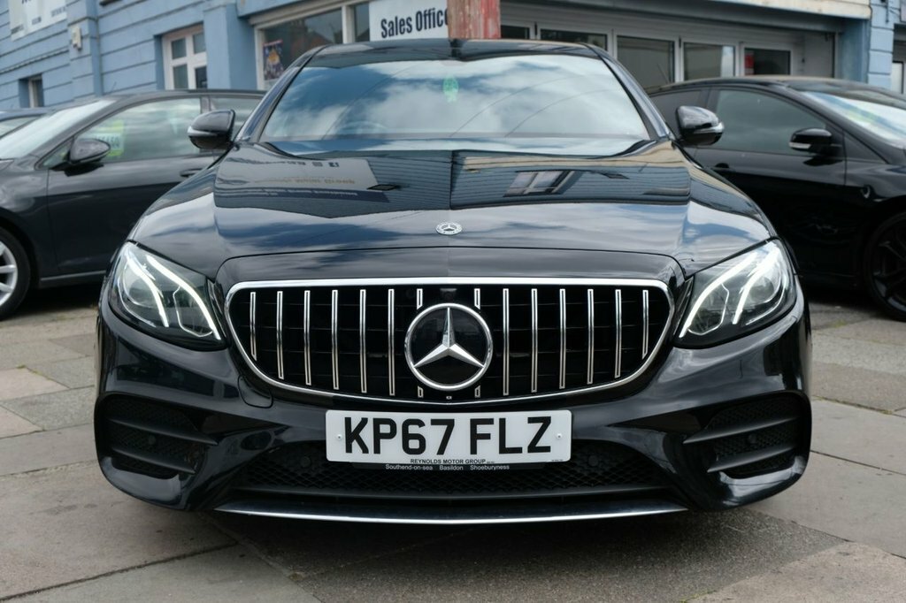 Mercedes-Benz E Class 2L E 220 D Amg Line Black #3