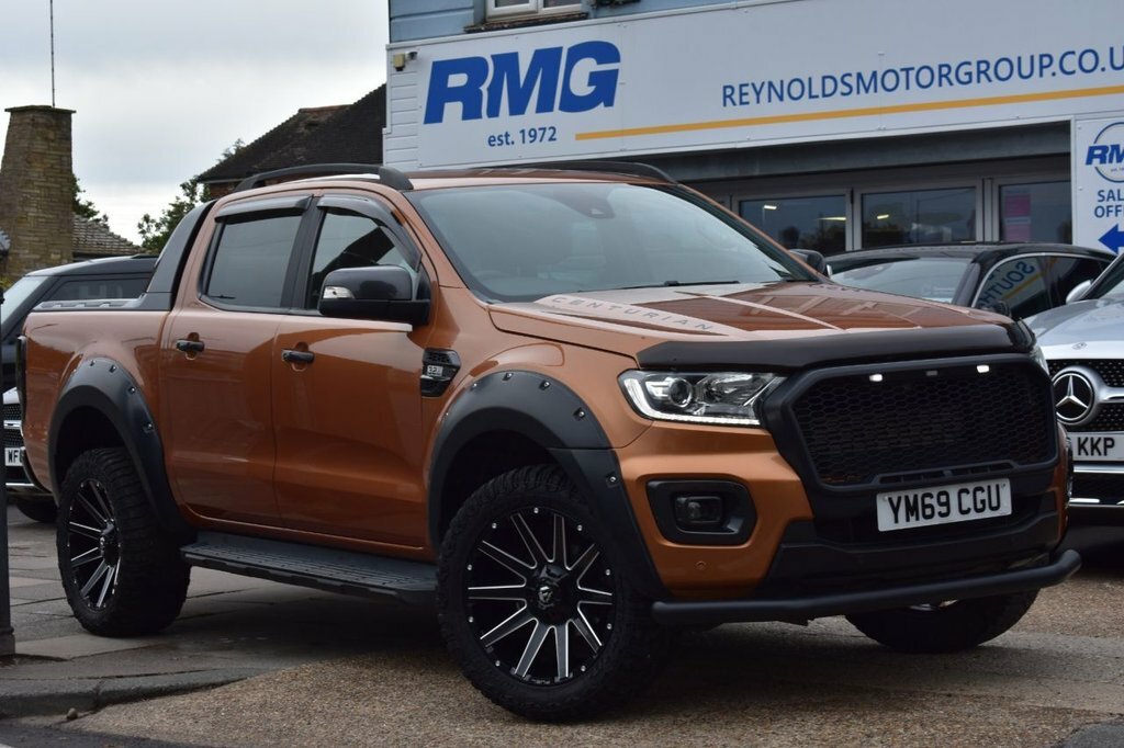 Ford Ranger 3L Wildtrak Orange