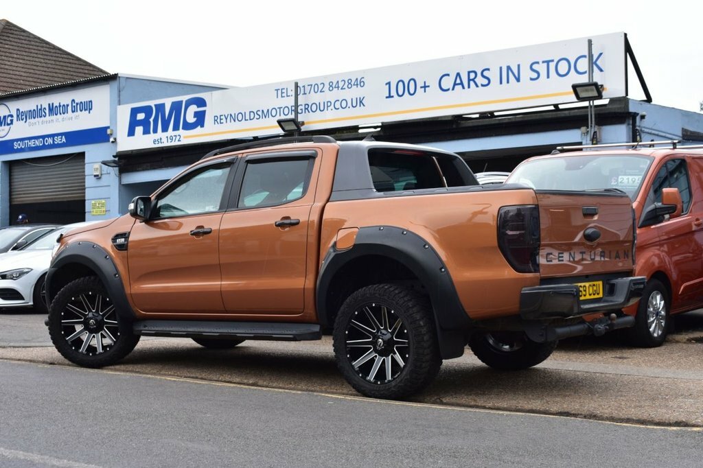Ford Ranger 3L Wildtrak Orange #3