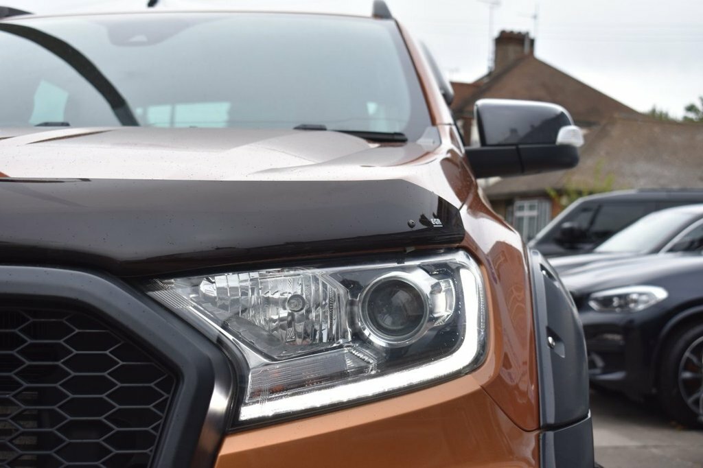 Ford Ranger 3L Wildtrak Orange #5