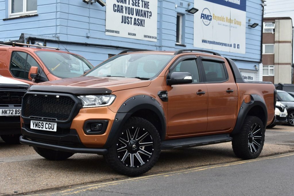 Ford Ranger 3L Wildtrak Orange #4