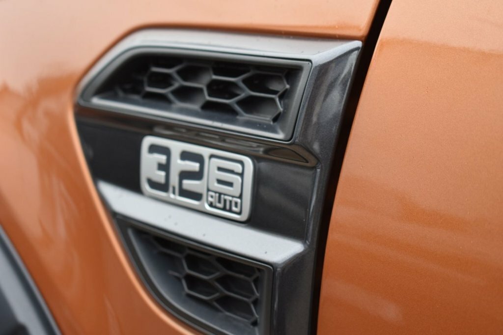 Ford Ranger 3L Wildtrak Orange #6