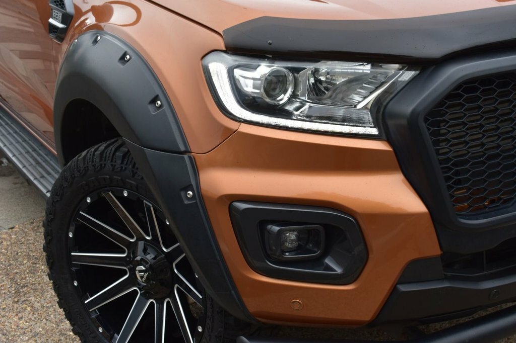 Ford Ranger 3L Wildtrak Orange #2