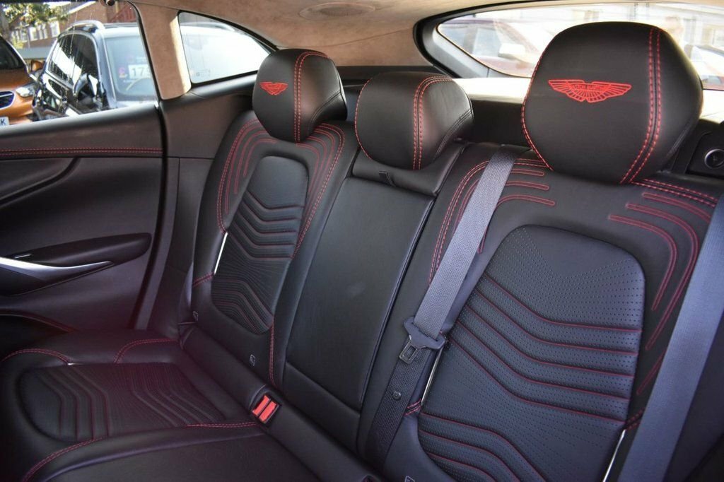 Aston Martin DBX Hatchback Green #12
