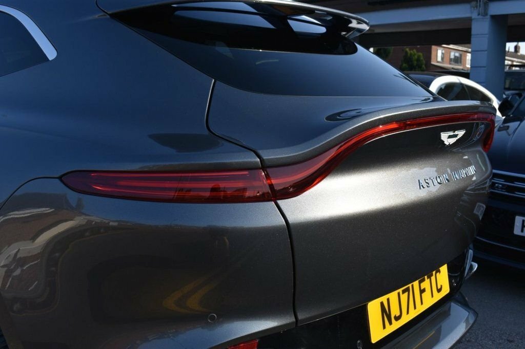 Aston Martin DBX Hatchback Green #50