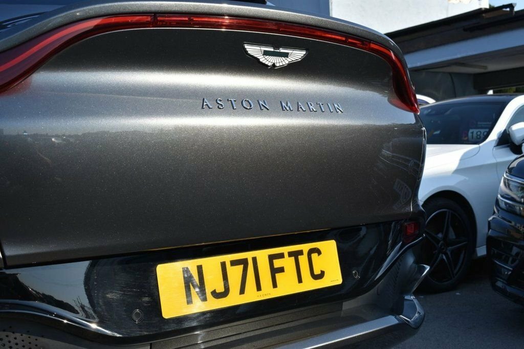 Aston Martin DBX Hatchback Green #54