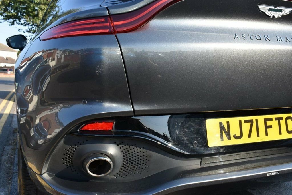 Aston Martin DBX Hatchback Green #53
