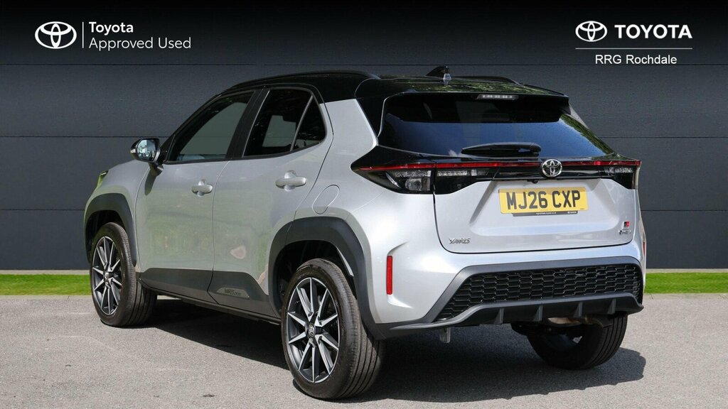 Toyota Yaris Cross 1.5 Vvt-h Gr Sport E-cvt Euro 6 Ss MJ26CXP Silver #4