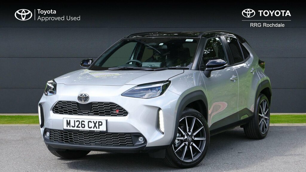Toyota Yaris Cross 1.5 Vvt-h Gr Sport E-cvt Euro 6 Ss MJ26CXP Silver #3