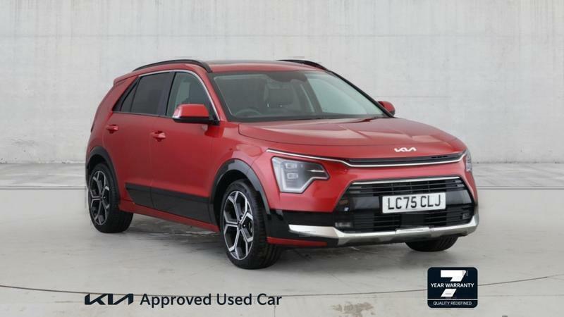 Kia Niro 1.6 Gdi Hev 4 Red