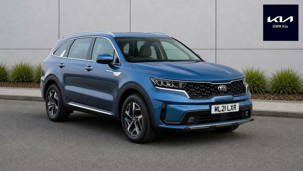 Kia Sorento 1.6 H T-gdi 2 Awd Euro 6 Ss Blue