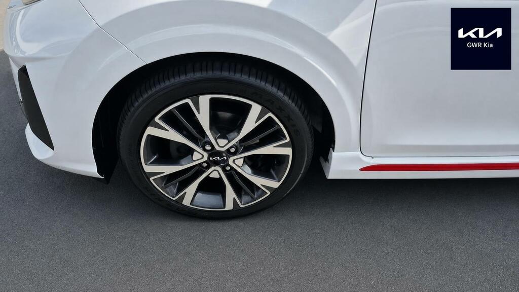 Kia Picanto 1.0 T-gdi Gt-line S Euro 6 Ss NA23HHM White #5