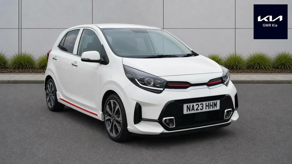 Kia Picanto 1.0 T-gdi Gt-line S Euro 6 Ss White