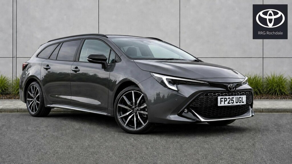 Toyota Corolla 1.8 Vvt-h Gr Sport Hatchback Hybrid Cvt Grey