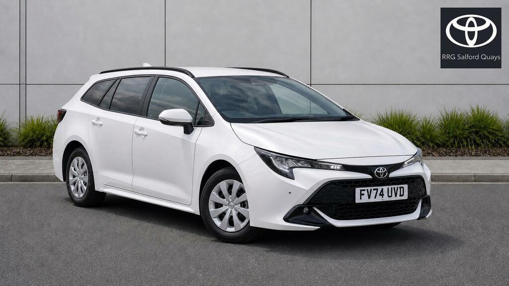 Toyota Corolla 1.8 Vvt-h Cvt Euro 6 Ss White
