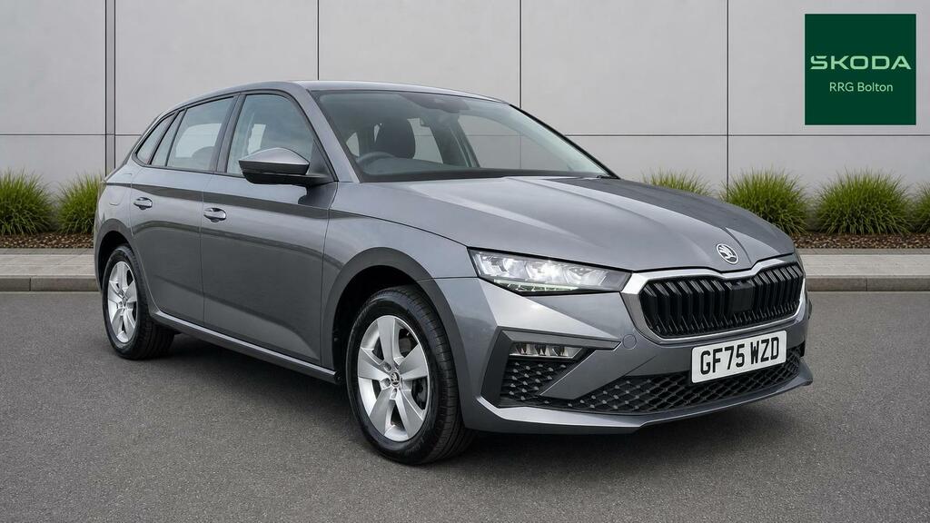 Skoda Scala 1.0 Tsi 116 Se Edition Grey