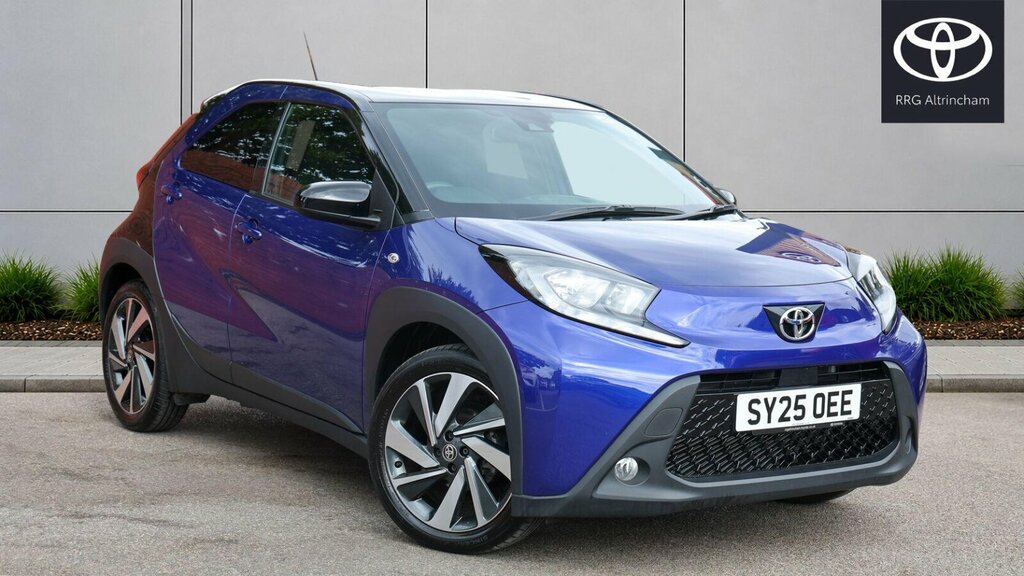 Toyota Aygo X 1.0 Vvt-i Edge Euro 6 Ss Blue