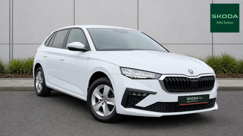 Skoda Scala 1.0 Tsi 116 Se Edition Dsg White
