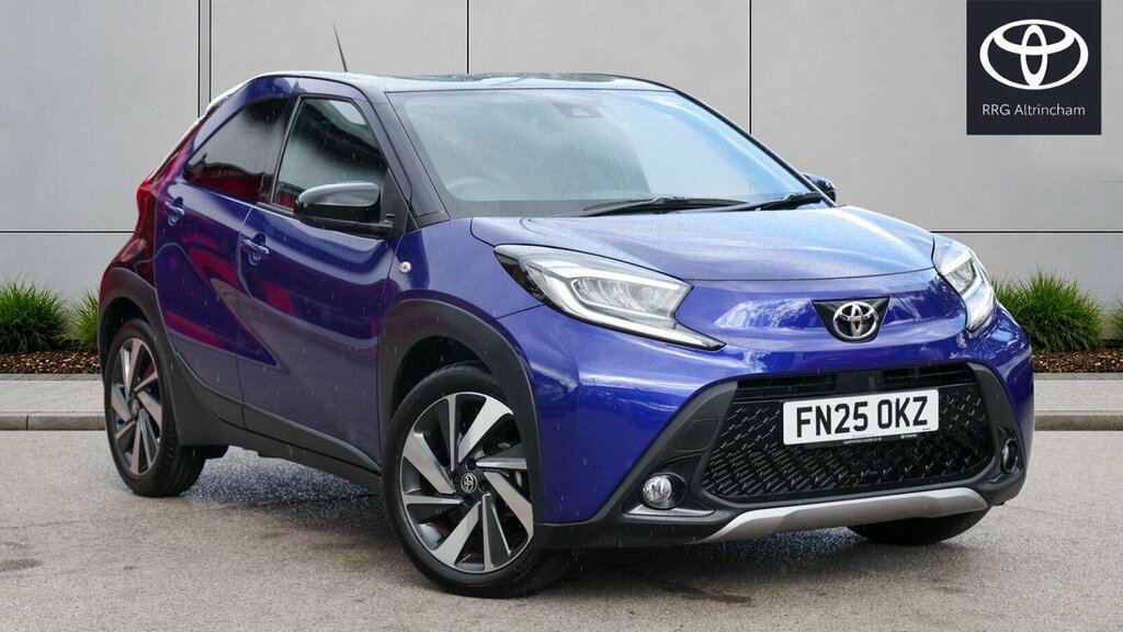 Toyota Aygo X 1.0 Vvt-i Exclusive X-shift Euro 6 Ss Blue
