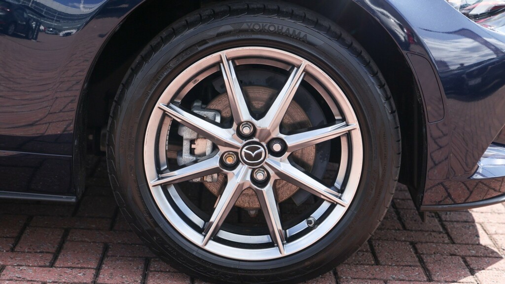 Mazda MX-5 1.5 132 Exclusive-line White #15