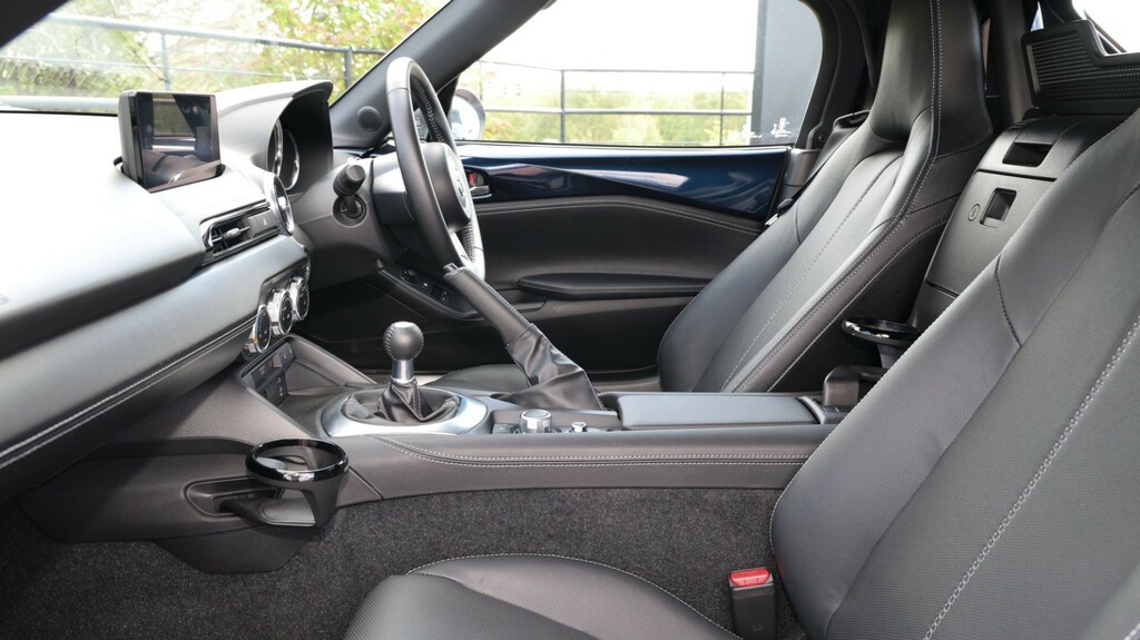 Mazda MX-5 1.5 132 Exclusive-line White #9