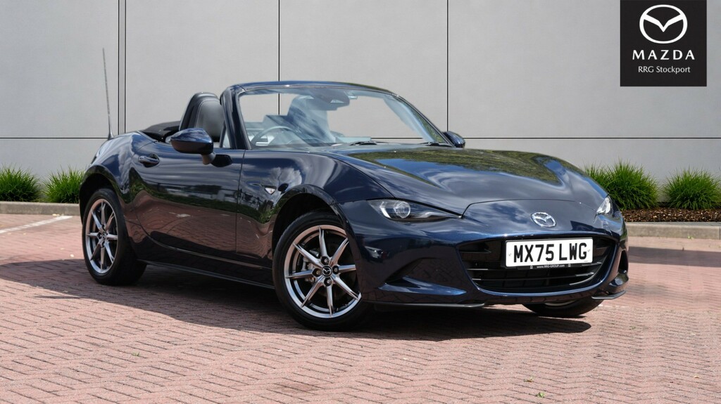 Mazda MX-5 1.5 132 Exclusive-line White #1