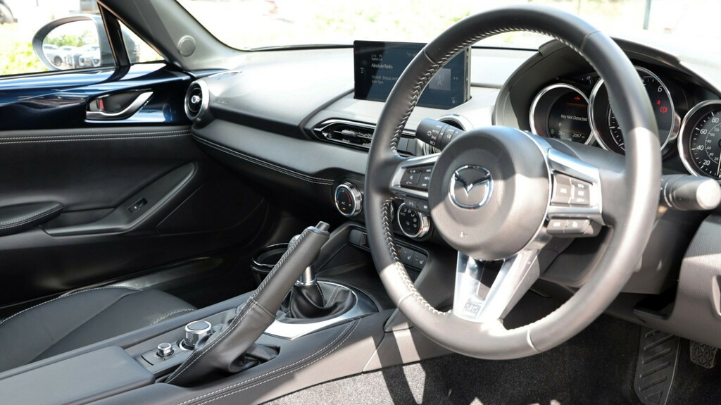 Mazda MX-5 1.5 132 Exclusive-line White #10