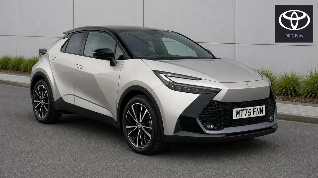 Toyota C-Hr 1.8 Vvt-h Excel Cvt Euro 6 Ss Silver