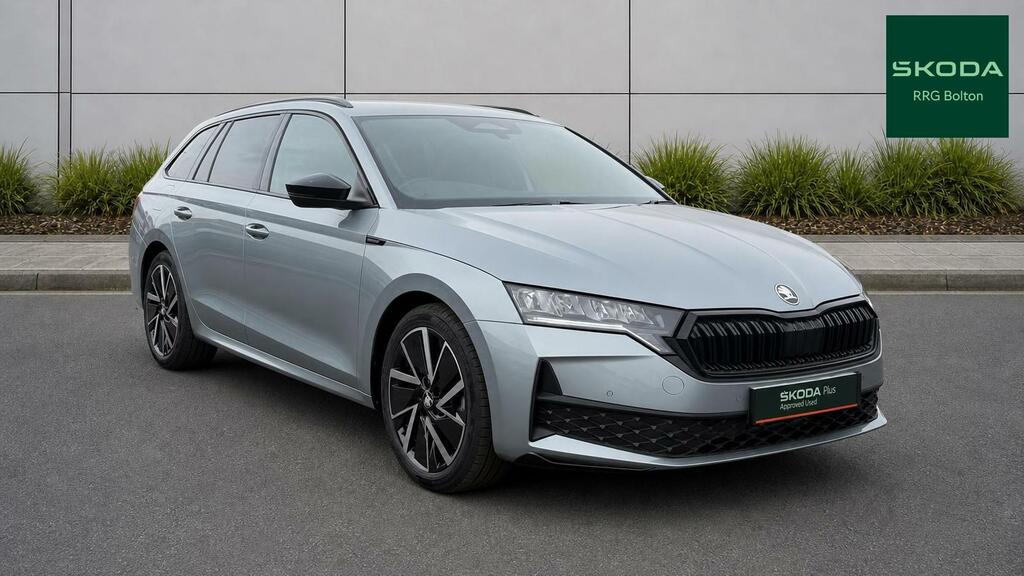Skoda Octavia 1.5 Tsi 150 E-tec Sportline Dsg Silver