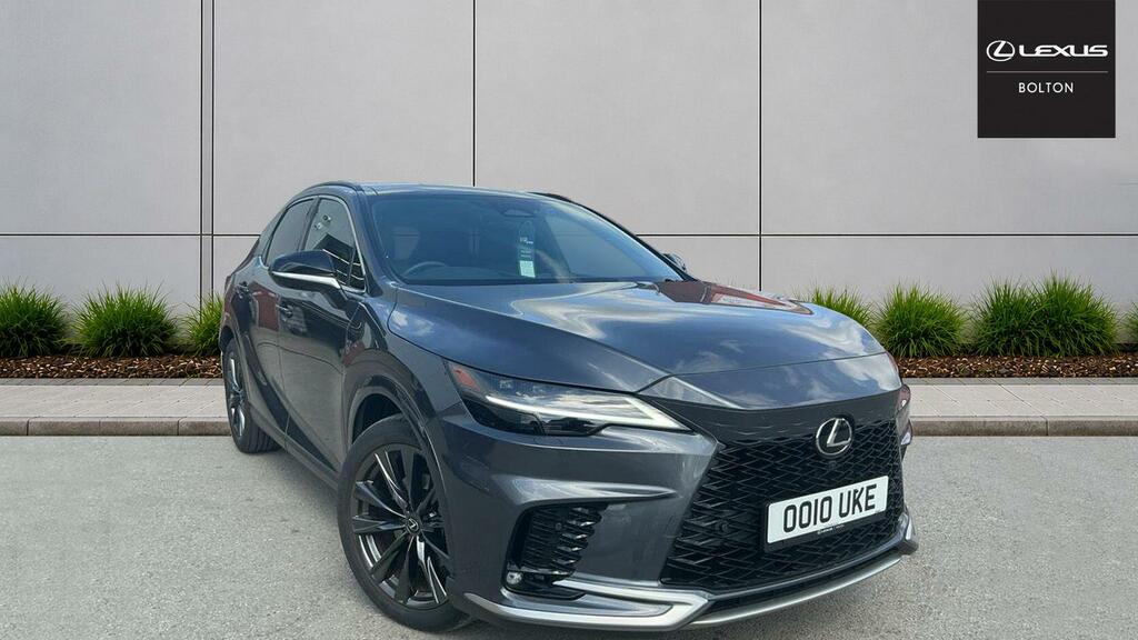 Lexus RX 2.5 350H F Sport Design Suv Hybrid E-cv Grey