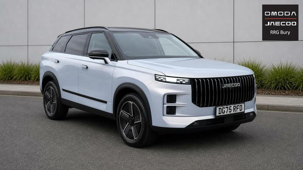 JAECOO 7 1.6T Luxury Dct Awd Euro 6 Ss Silver
