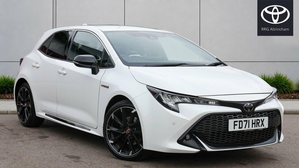 Toyota Corolla 2.0 Vvt-h Gr Sport Cvt Euro 6 Ss White