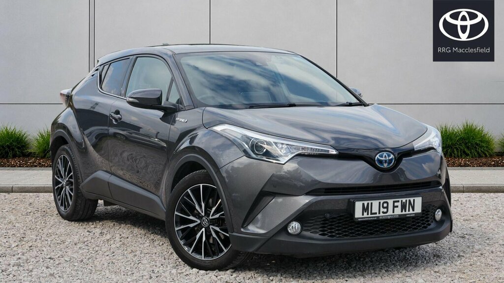 Toyota C-Hr 1.8 Vvt-h Excel Cvt Euro 6 Ss Grey
